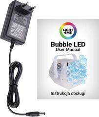 Máquina de espuma Light4Me BUBBLE LED Máquina de espuma - 6