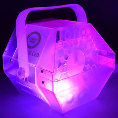 Máquina de espuma Light4Me BUBBLE LED Máquina de espuma - 7