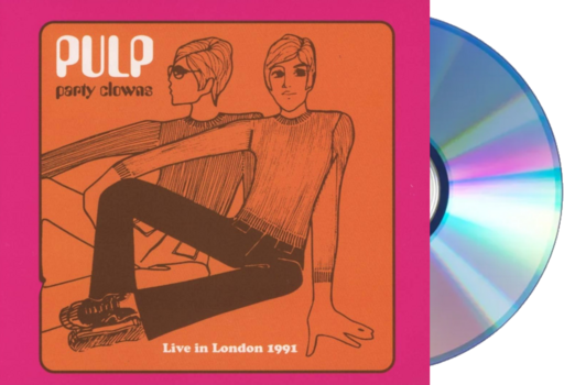 Hudební CD Pulp - Party Clowns: Live In London 1991 (CD) - 2
