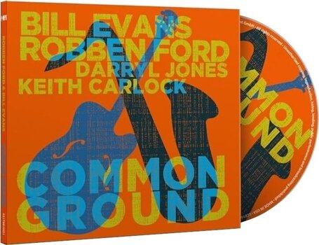 Musik-CD Robben Ford - Common Ground (CD) - 2