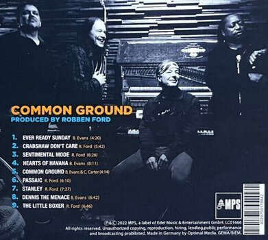 Musik-CD Robben Ford - Common Ground (CD) - 3