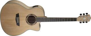 Elektroakusztikus gitár Washburn Apprentice AG40CE Natural Elektroakusztikus gitár - 1