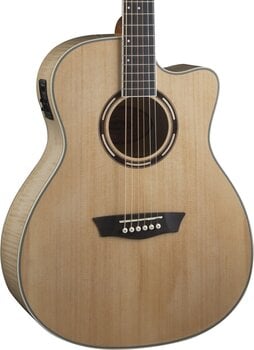 elektroakustiline kitarr Washburn Apprentice AG40CE Natural elektroakustiline kitarr - 3