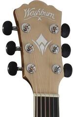 Elektroakusztikus gitár Washburn Apprentice AG40CE Natural Elektroakusztikus gitár - 3