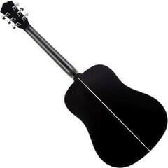 Akusztikus gitár Washburn DFED-U Striped Ebony Akusztikus gitár - 1