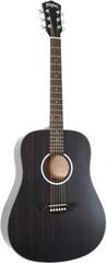 Akusztikus gitár Washburn DFED-U Striped Ebony Akusztikus gitár - 2