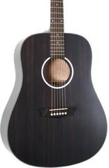 Akusztikus gitár Washburn DFED-U Striped Ebony Akusztikus gitár - 3