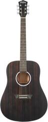 Akusztikus gitár Washburn DFED-U Striped Ebony Akusztikus gitár - 4