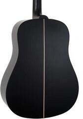 Akusztikus gitár Washburn DFED-U Striped Ebony Akusztikus gitár - 5