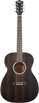 Elektroakusztikus gitár Washburn DFEFE-U Striped Ebony Elektroakusztikus gitár - 5