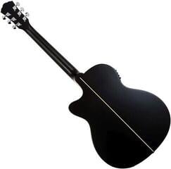 Elektroakusztikus gitár Washburn DFEACE-U Striped Ebony Elektroakusztikus gitár - 1