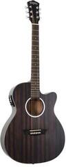 Elektroakusztikus gitár Washburn DFEACE-U Striped Ebony Elektroakusztikus gitár - 3