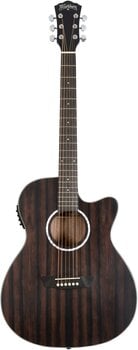 Guitarra electroacustica Washburn DFEACE-U Striped Ebony Guitarra electroacustica - 5