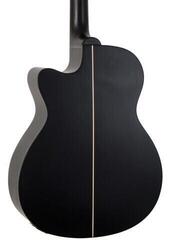Elektroakusztikus gitár Washburn DFEACE-U Striped Ebony Elektroakusztikus gitár - 5