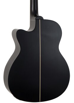 Guitarra electroacustica Washburn DFEACE-U Striped Ebony Guitarra electroacustica - 6