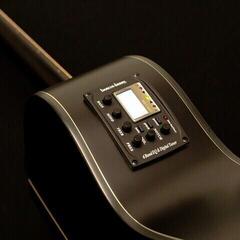Elektroakusztikus gitár Washburn DFEACE-U Striped Ebony Elektroakusztikus gitár - 7