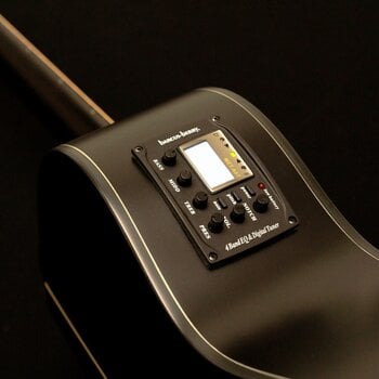 Guitarra electroacustica Washburn DFEACE-U Striped Ebony Guitarra electroacustica - 8