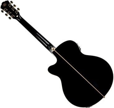 electro-acoustic guitar Washburn Festival EA55G Koa Burst electro-acoustic guitar - 2