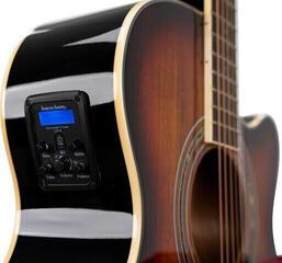 Elektroakusztikus gitár Washburn Festival EA55G Koa Burst Elektroakusztikus gitár - 2