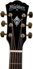 Elektroakusztikus gitár Washburn Festival EA55G Koa Burst Elektroakusztikus gitár - 4