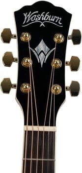 electro-acoustic guitar Washburn Festival EA55G Koa Burst electro-acoustic guitar - 5