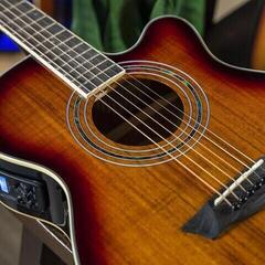Elektroakusztikus gitár Washburn Festival EA55G Koa Burst Elektroakusztikus gitár - 7