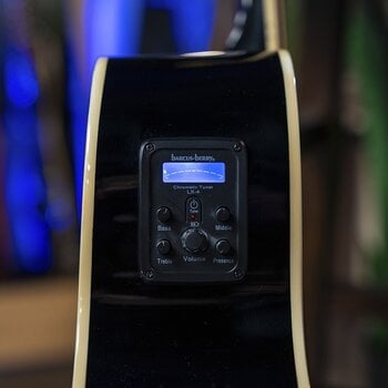 electro-acoustic guitar Washburn Festival EA55G Koa Burst electro-acoustic guitar - 9