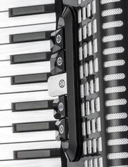 Piano accordion Latone MasterChord 34K 60B Piano accordion Black - 2