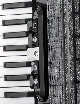 Fortepijono akordeonas Latone MasterChord 34K 72B - 3
