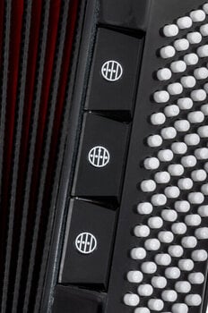 Piano accordion Latone MasterChord 37K 96B Piano accordion Black (Pre-owned) - 8