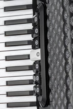 Piano accordion Latone MasterChord 37K 96B Piano accordion Black (Pre-owned) - 7