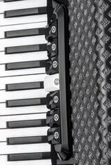 Accordeon met toetsenbord Latone MasterChord 37K 80B Accordeon met toetsenbord Black - 2