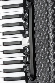 Piano accordion Latone MasterChord 37K 80B Piano accordion Black - 3