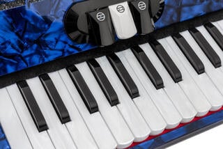 Piano accordion Latone MasterChord 26K 48B Piano accordion Blue - 1