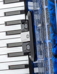 Piano accordion Latone MasterChord 26K 48B Piano accordion Blue - 2