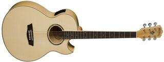 Elektroakusztikus gitár Washburn EA20-A-U Elektroakusztikus gitár - 1