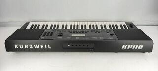 Claviatură cu dinamică Kurzweil KP110 Claviatură cu dinamică Black (Folosit) - 2