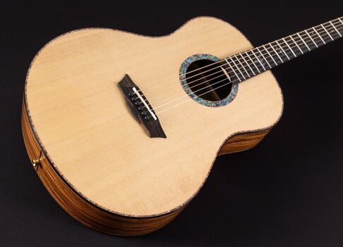 Guitare acoustique Jumbo Washburn Bella Tono Elegante S24S Natural Guitare acoustique Jumbo - 2