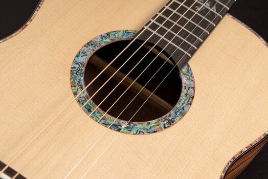 Guitare acoustique Jumbo Washburn Bella Tono Elegante S24S Natural Guitare acoustique Jumbo - 6