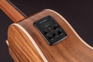 Elektroakusztikus gitár Washburn Bella Tono Allure SC56S Natural Elektroakusztikus gitár - 2
