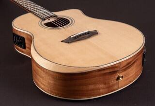 Elektroakusztikus gitár Washburn Bella Tono Allure SC56S Natural Elektroakusztikus gitár - 3