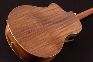 Elektroakusztikus gitár Washburn Bella Tono Allure SC56S Natural Elektroakusztikus gitár - 4