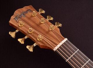 Elektroakusztikus gitár Washburn Bella Tono Allure SC56S Natural Elektroakusztikus gitár - 5