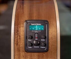 Elektroakusztikus gitár Washburn Bella Tono Allure SC56S Natural Elektroakusztikus gitár - 7