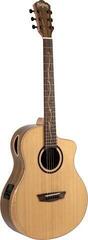 Elektroakusztikus gitár Washburn Bella Tono Suprema SC40SCE Natural Elektroakusztikus gitár - 2