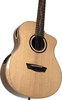 Elektro-akustična jumbo Washburn Bella Tono Suprema SC40SCE Natural Elektro-akustična jumbo - 4