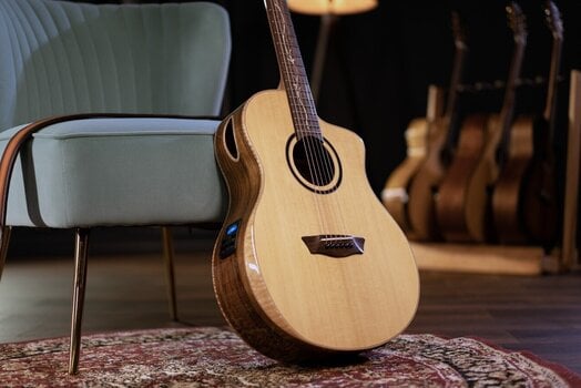 Elektro-akustična jumbo Washburn Bella Tono Suprema SC40SCE Natural Elektro-akustična jumbo - 7