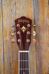 Elektroakusztikus gitár Washburn Heritage D10SCE Natural Elektroakusztikus gitár - 3