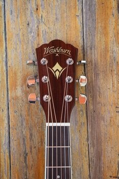 electro-acoustic guitar Washburn Heritage D10SCE Natural electro-acoustic guitar (Like new) - 4