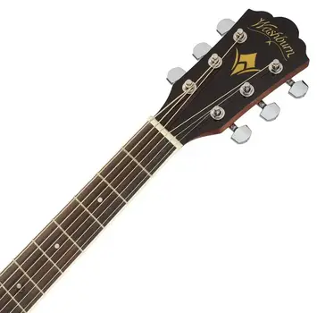 Guitare acoustique Jumbo Washburn Heritage G12S Natural Guitare acoustique Jumbo (Comme neuf) - 4